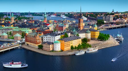 Excursión privada personalizada de día completo a Estocolmo